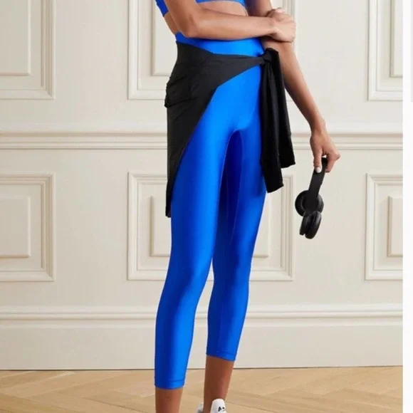 All Access Center Stage Leggings Royal Blue Small - Picture 2 of 8